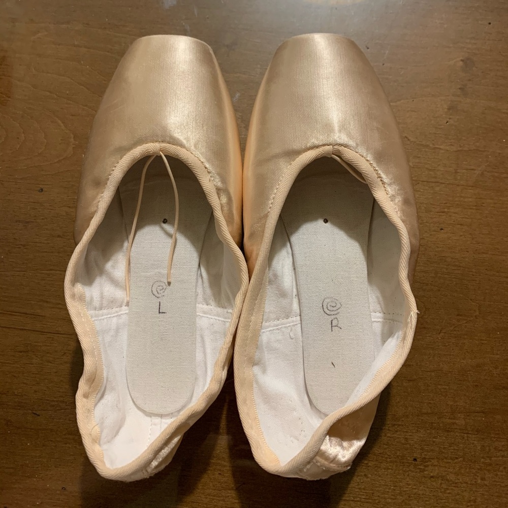 grishko nova flex pointe shoes